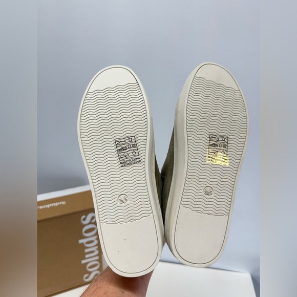 SOLUDOS Sage IBIZA High-Top Sneakers size 8.5 - Picture 6 of 8